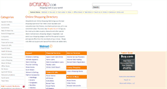 Desktop Screenshot of ishopworld.com